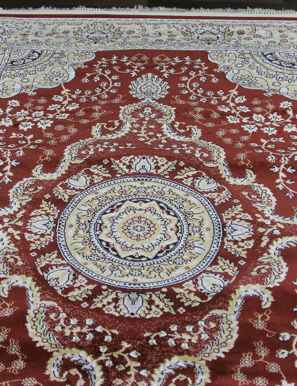 Ковер 02847A - RED / RED - Прямоугольник